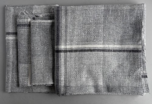 Cotton wool fabric - cotton/wool, remnants