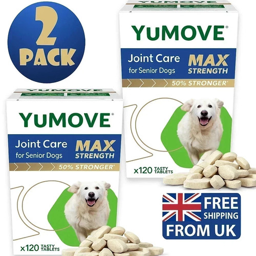 Pack 120 yumove senior - 2-pack,