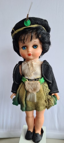 Scottish collectors doll - doll,