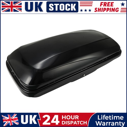 Roof box 320l gloss black - gloss,