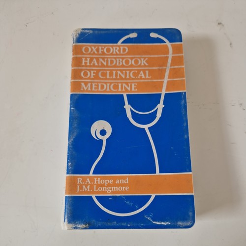 Oxford handbook clinical - oxford, of