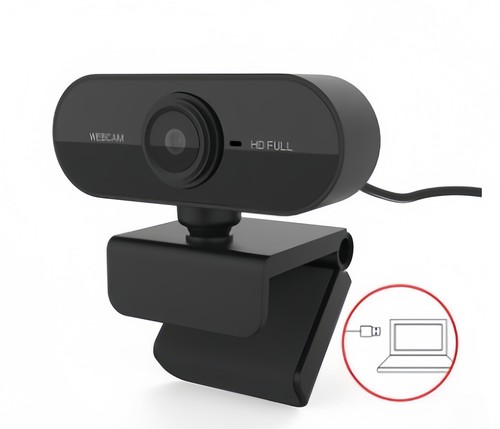 1080p full usb webcam - hd, for