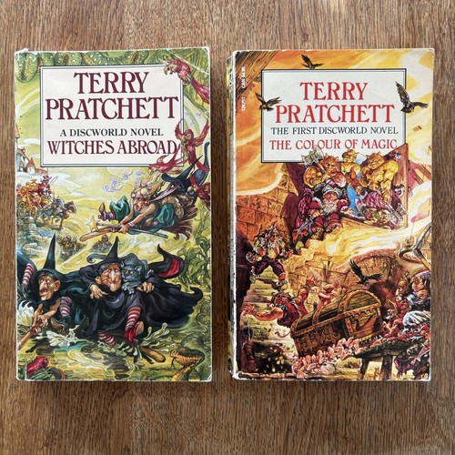 Terry pratchett discworld - pratchett, 2