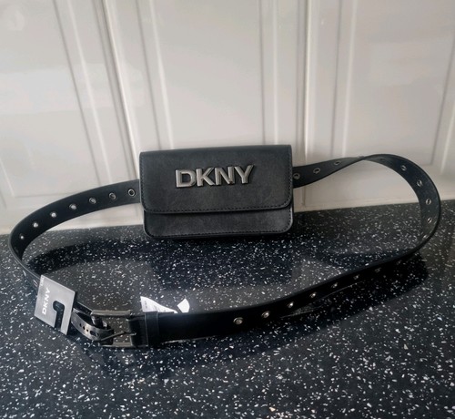 Dkny black gunmetal logo - dkny~black,