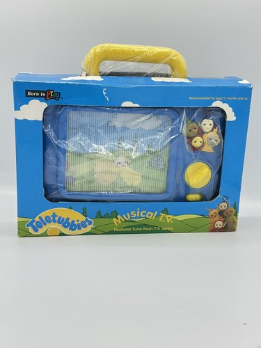 Teletubbies musical wind up - teletubbies,