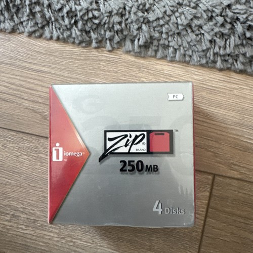 Iomega zip 250mb disk - iomega,