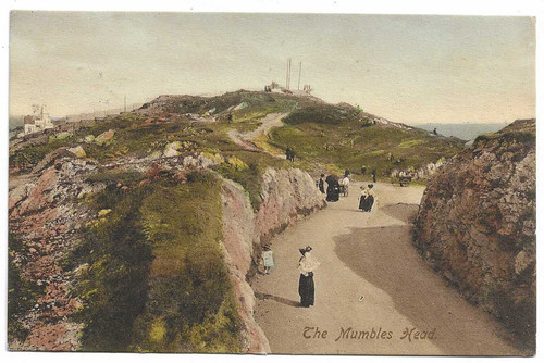 Frith postcard the mumbles - postcard,