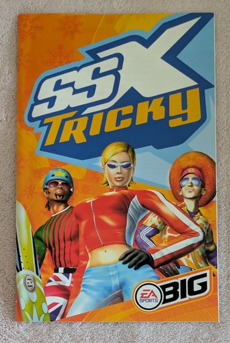 Ps2 manual only ssx tricky - ps2,
