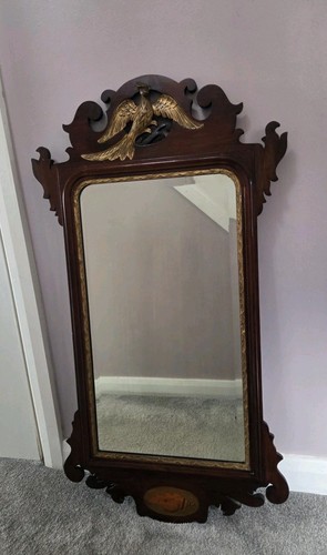 Victorian mahogany bevelled - victorian,