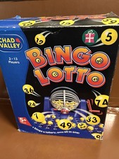 Chad Valley Bingo Lotto Game -
