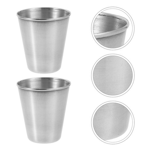 6pcs reusable stainless steel - reusable,