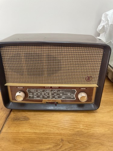Vintage brown bakelite - brown,