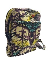 Kente Ankara African Print Fabric Handmade Bag Rucksack School Backpack