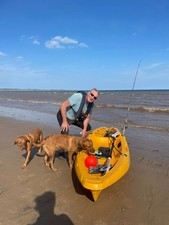 Feel Free Moken 10 sea fishing Kayak