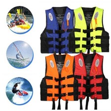 Life Jackets Watersport Ski Buoyancy Aid Kayak Sailing Boating Jacket Adult/Kid