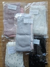 Girls sparkly glitter tights