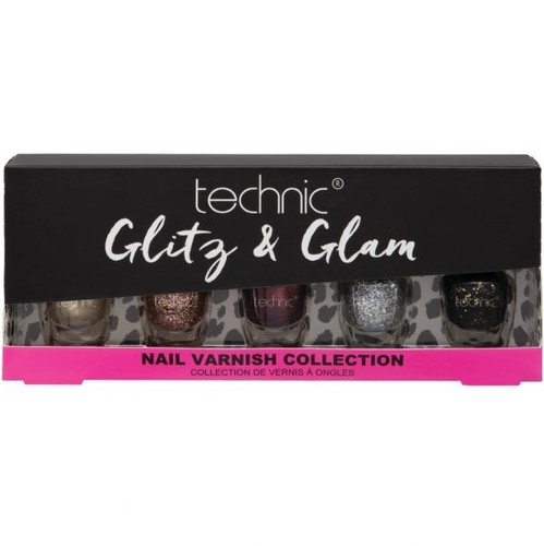 Technic glitz glam - glam, nail