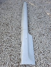 Focus St Mk2 225 Side Skirt Sill Cover Passenger Side White