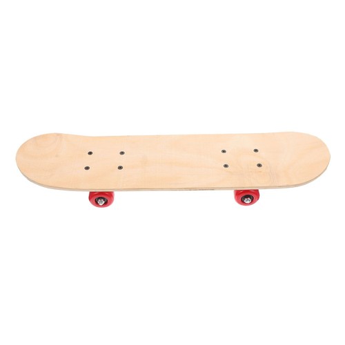 Wooden blank skateboard - wooden,