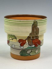 Clarice Cliff CAPRI pattern