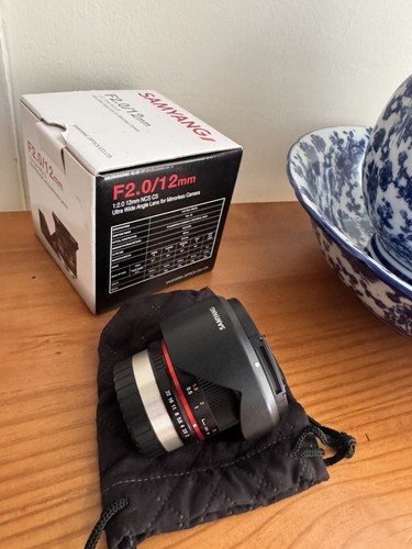 Samyang 12mm cs ncs - cs, lens