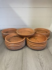 Vintage Terracotta Saucer 17cm X 17cm X 3cm 26 Available £4 Each