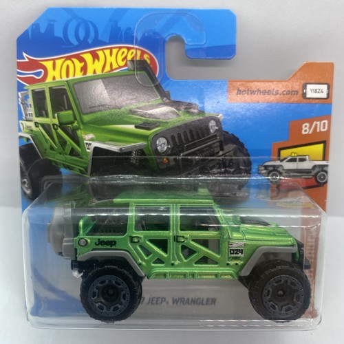 Hot wheels jeep wrangler - hot,