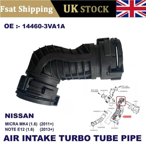 Intake air turbo tube pipe - intake,