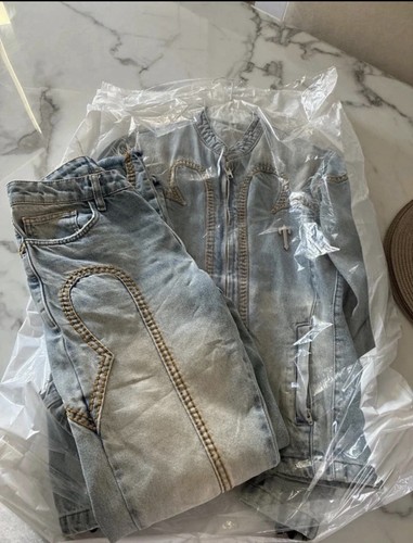 Trapstar denim set - trapstar,