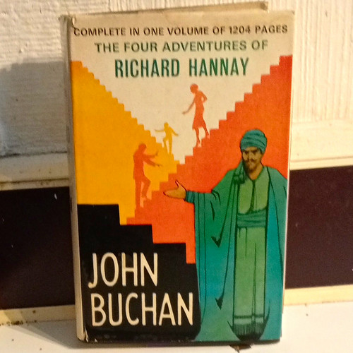 John buchan the four - buchan:,