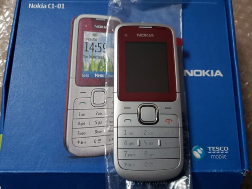 Brand new nokia - new, c1-01
