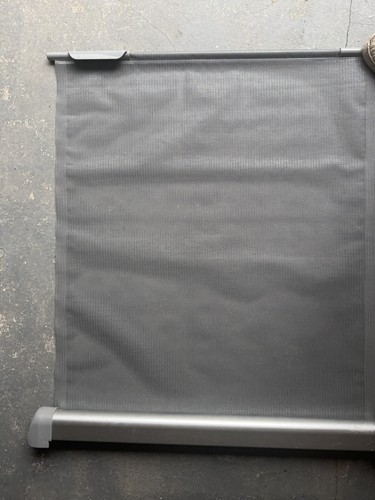 Retractable safety gate dark - safety,