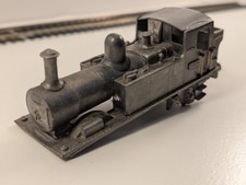 Kit-Built Metal Body – LMS 0-4-2 GWR 14XX Class Tank Locomotive
