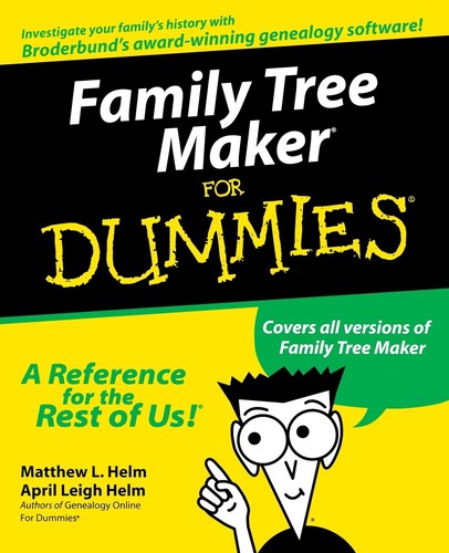 Family tree maker for dummies - maker,