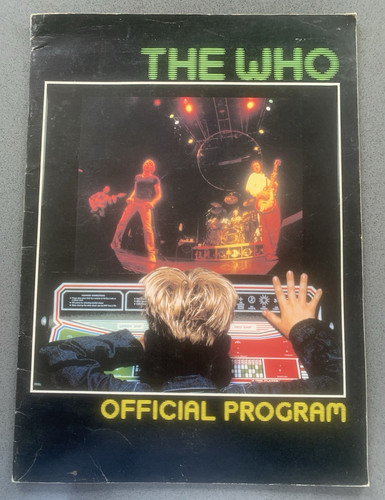 The who official tour - the,