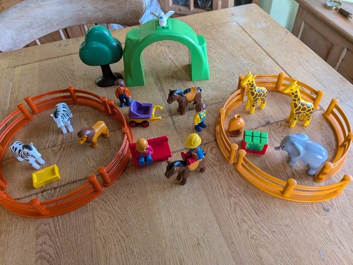 Playmobil 123 zoo bundle - playmobil,