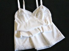 Vintage Layered Full Slip 32