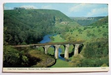 Postcard - MONSAL DALE, VIEW
