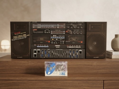 Sharp 9000z rare vintage - sharp, hk-9000z