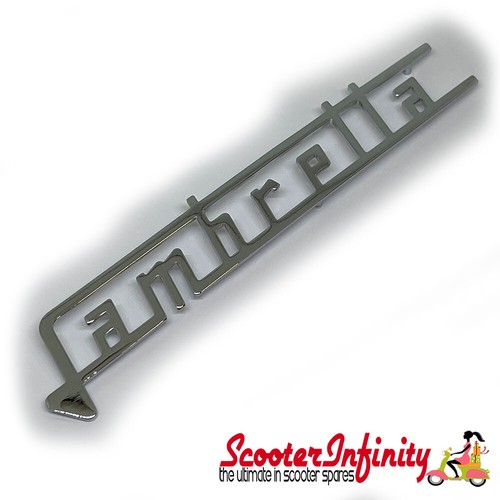 Badge lambretta legshield li - lambretta, (li