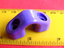 Holt Open Base Fairlead 9mm – for Laser Dinghy and others – HA282 – Purple - New