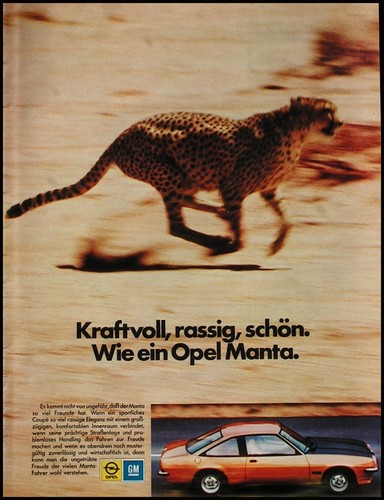 Opel manta original - manta,