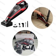 Powools Pet Hair Handheld Vacuum, Car Vacuum Cleaner Cordless Rechargeable
