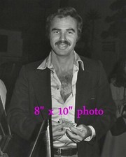 BURT REYNOLDS OPEN SHIRT HAIRY