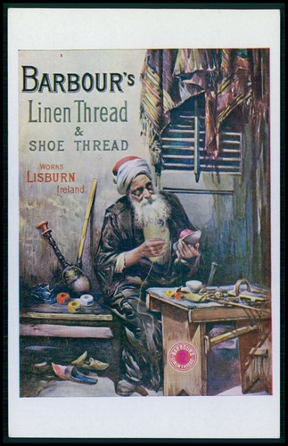 Advertising barbour linen - advertising, barbour's