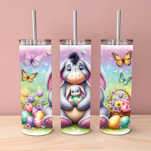 Easter 20oz skinny tumbler - |, |