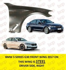 BMW 5 SERIES G30 2017 - 2020 FRONT WING FEDNER PANEL RIGHT DRIVERS SIDE STEEL
