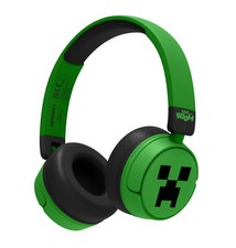 OTL Technologies Minecraft Kids Green Bluetooth Wireless Headphones