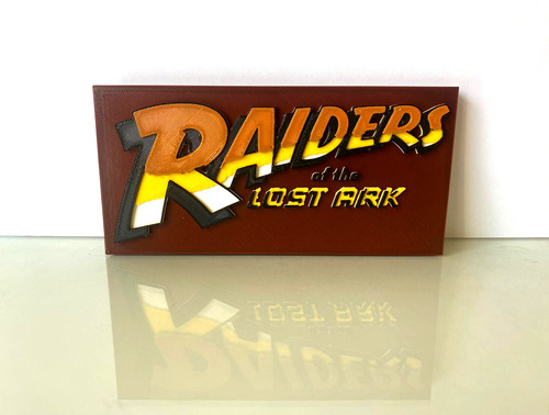 Raiders the lost - ark, logo
