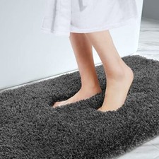 Bath Rugs Plush Bath Mat, Soft